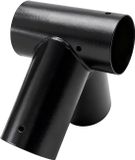 Merkloos Relaxdays Schommelverbinder - 90° - zwart