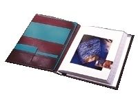 Rillstab Ambassasdeur display book A4 - Zwart