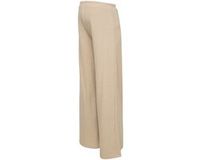 Mama Licious Broek met wijde pijpen Flared fit High waist Broek Island Fossil