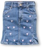 ONLY KIDS Denim rok KOGHOXTON Light Medium Blue Denim