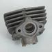 P2R Cylindre Peugeot 50 103 Fox 39,9 mm Aluminium 5 Rapport Nouveau Gris