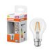 OSRAM LED-lamp Stervorm A40 filament, 4000 K neutraal wit, 3,4 W, B22d, helder, 470 lm, 15.000 h, 6-Pack