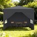 YARDIN pavillon pliant 3x3 mètre