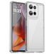 Motorola Coque Hybride Motorola Moto G75 Antichoc - Transparente