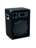 Omnitronic DX-1022 - 3-weg Vloerstaande Luidspreker - Zwart