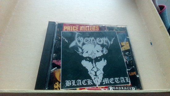 VENOM BLACK METAL - CD - Standard Edition - Speed & Trash Metal - Jewel Case