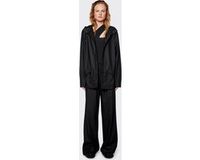 Rains Jacket Unisex Jas - Maat M - Zwart