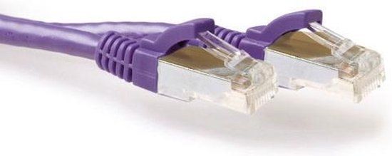 ACT FB8730 - Netwerkkabel - RJ45 - 30 m - Paars