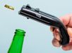 Merkloos Bierdop opener en Schieter - Bottle Cap Gun