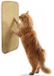 Shenzhen Haorui Industrial Technology Co., Ltd. Tapis à griffer pour chat, 50 x 25 cm, beige