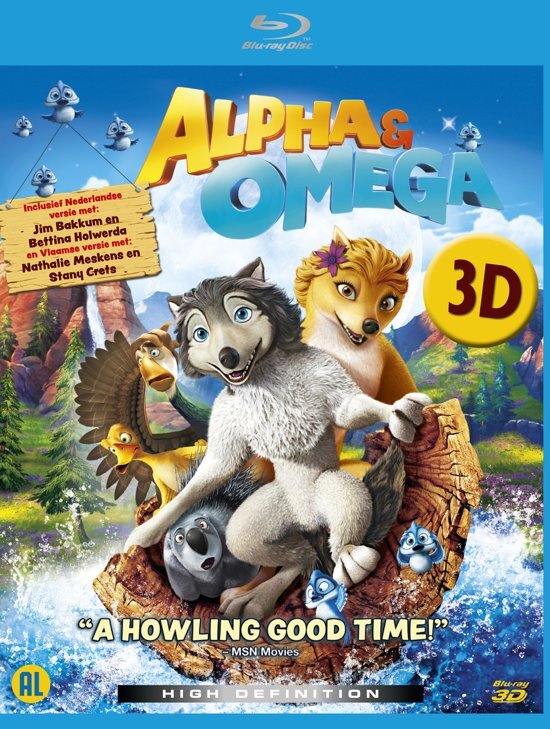 BLURAY Alpha And Omega (3D & 2D blu-ray (3D)