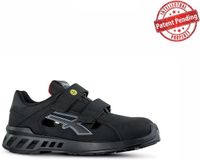 U-Power Gary ESD S1P SRC Chaussures de sécurité / Sandales Noir Taille 35