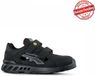 U-Power Gary ESD S1P SRC Chaussures de sécurité / Sandales Noir Taille 35