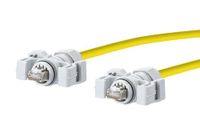 METZ CONNECT E-DAT Industry Patchkabel V6 RJ45 IP67 - 10 m