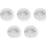 tado° | Pakket met 5 adapters: reserveonderdelen voor de Slimme Radiatorknoppen-GIA