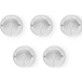 tado° | Lot de 5 adaptateurs : pièces de rechange pour les Thermostats Intelligents de Radiateur-GIA