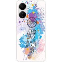 Xiaomi Redmi 13C 4G Dreamcatcher color bedrukt siliconen hoesje