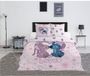 Disney Lilo & Stitch Dekbedovertrek Love - 240 x 220 cm / 65 x 65 cm - Polycotton