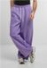Urban Classics - Fluffy Wide Leg Heren joggingbroek - XXL - Lila