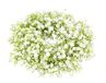 Kunstkrans, Kunstmatige Gypsophila Krans Kaars Krans Tafeldecoratie Wanddecoratie Deurdecoratie Bruiloft Decoratie Kunstbloemen Gypsophila Bruiloft
