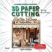 3D Paper Cutting The Coffee Shop: City Series Vol. 2