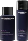 Sebastian - No.Breaker Shampoo & Leave-In Cream Set - 280+145ml