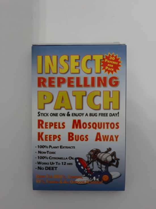 Naturo Anti muggen stickers - Muggen stickers - muggen verjager DEET vrij en non toxic - 90 stuks