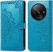 imoshion Hoesje - Geschikt voor Xiaomi Redmi A3 - Mandala Bookcase - Turquoise