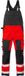 Fristads Hi Vis Amerikaanse Overall Klasse 2 1015 Plu - Hi-Vis rood/zwart - C52