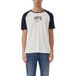 s.Oliver T-shirts Offwhite Maat: M