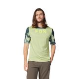 Fox Racing Fox Defend Taunt Pale Green L, uniseks T-shirt voor volwassenen