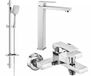 Mexen Uno DQ62 set de bain, chrome