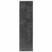 vidaXL - Middelpolig - zacht - en - wasbaar - tapijt - HUARTE - Antraciet - Polyester