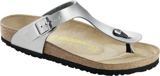 Birkenstock Gizeh Normaal Dames Slippers - Cream