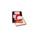 Markin C574 etichetta autoadesiva Bianco Rettangolo Permanente 500 Pezzo(i)