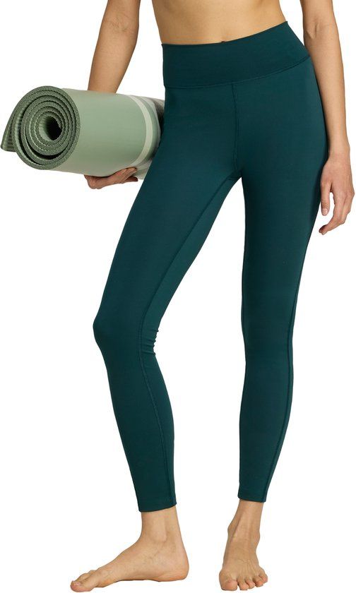 adidas Performance All Me Essentials Lange Legging - Dames - Groen - L