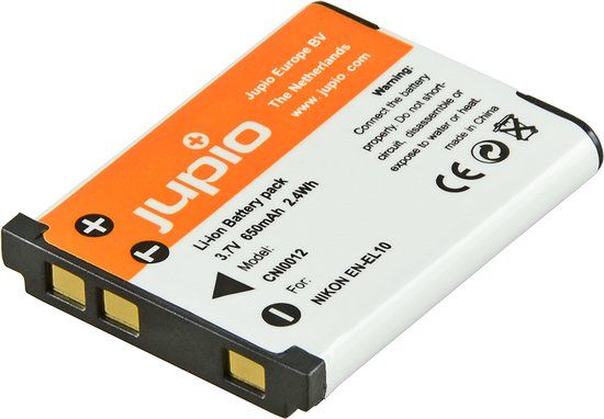 Jupio EN-EL10 - Accu Camera - 520 mAh - Li-Ion