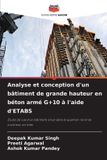 Analyse Editions Notre Savoir Analyse et conception d'un bâtiment de grande hauteur en béton armé G+10 à l'aide d'ETABS