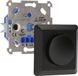 Proventa Dimmer encastrable Premium - LED, Halogène & Ampoules à incandescence - Noir - 3-250W