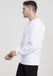 Urban Classics Basic Crew Sweater/trui Wit 4XL