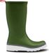 Hunter - Bottes de pluie pour femme - Play Speckle Sole - Haut - Vert mousse - taille 42EU