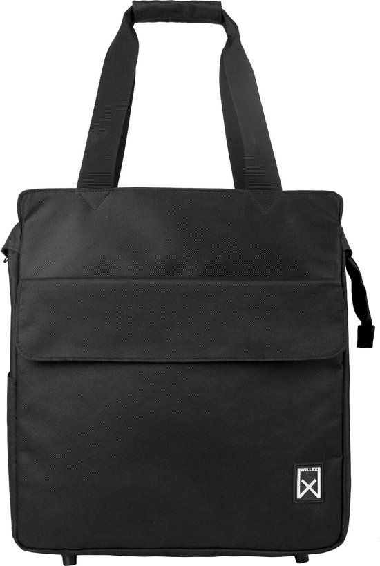 Willex Smart Shopper 16L Zwart