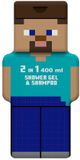 Minecraft douchegel & shampoo 2D 400ml