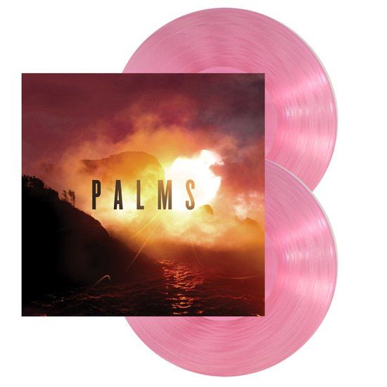 Palms - Palms (2 LP) (10th Anniversary Edition) (Pink Glass Coloured Vinyl)