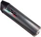 GPR Exhaust Systems Furore Evo4 Poppy Aprilia Sx 125 21-22 Ref:e5.a.76.cat.fp4 Carbon Silencieux Ovale Homologué Noir Homologué