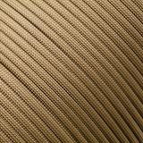 Knivesandtools 550 Paracord Type III, Coyote Brown, 330ft (100 m)