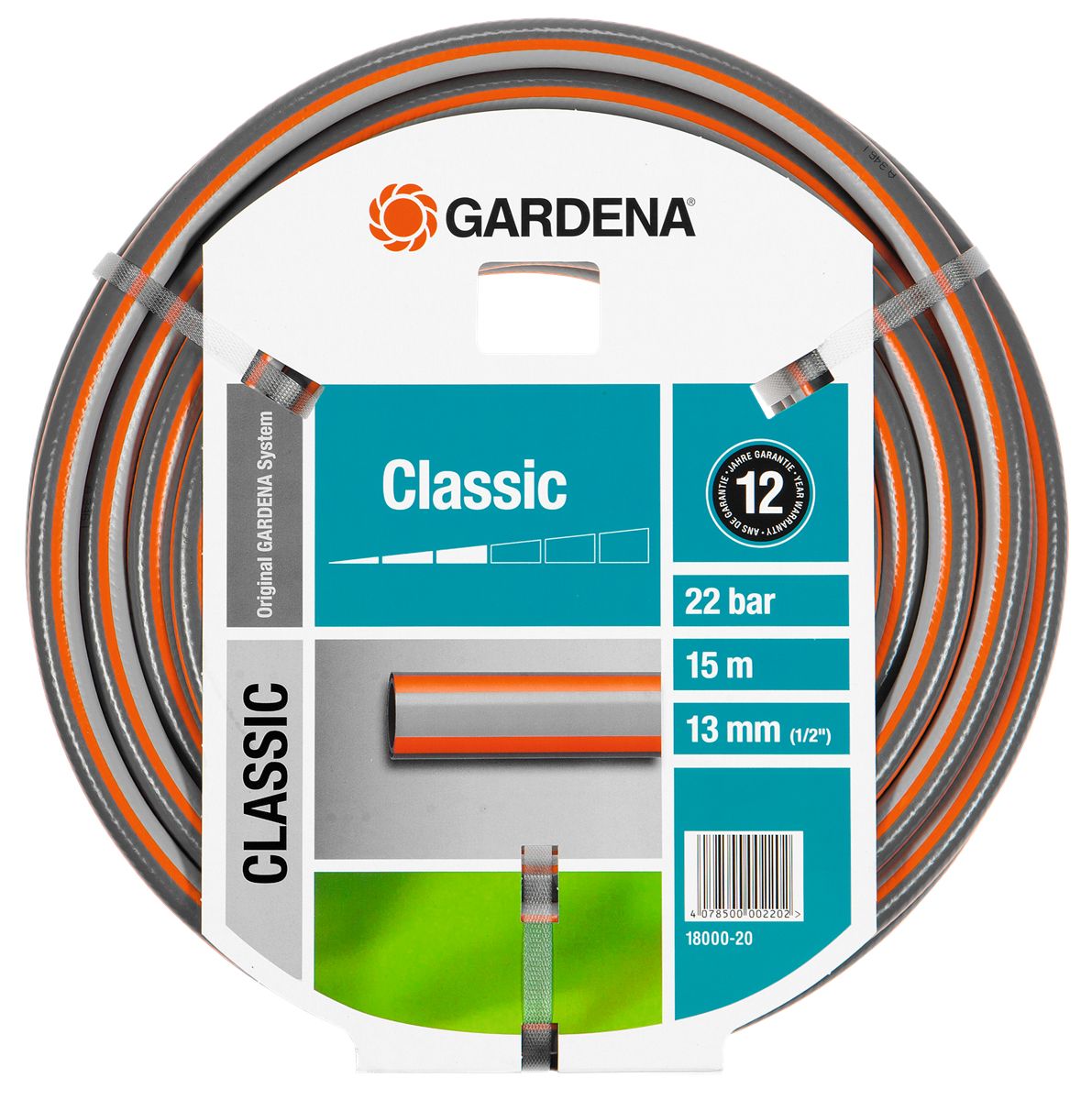 Gardena Classic Tuinslang 1/2-13mm - 15 meter