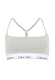 Calvin Klein Underwear Soutien-gorge gris chiné / noir / blanc Coton/Modal L