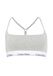 Calvin Klein Underwear Soutien-gorge gris chiné / noir / blanc Coton/Modal L