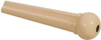 Boston Brugpennen - Boston 2085 - Kunststof - 12-pack - Ivoorkleur met zwarte stip - Akoestische gitaar - Ø5mm